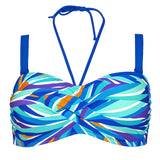 Electric Bandeau Bikini Top