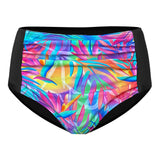 Neon Palm Midi Brief