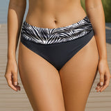 Untamed Fold Down Brief