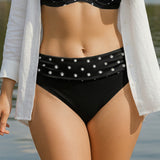 Daisy Fold Down Brief