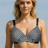 Zig Zag Fullcup Bikini Top