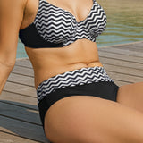 Zig Zag Fold Down Brief