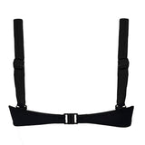 Timeless Bandeau Bikini Top Black