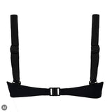 Timeless Bandeau Bikini Top Black