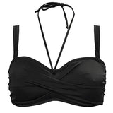 Timeless Bandeau Bikini Top Black