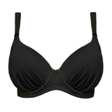 Timeless Heartshaped Bikini Top Black