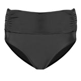Timeless Fold Down Brief Black
