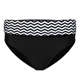Zig Zag Fold Down Brief